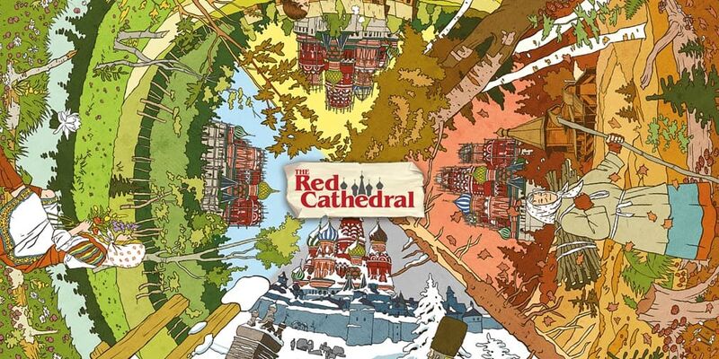 The Red Cathedral выходит на мобильных: культовая настолка про собор Василия Блаженного