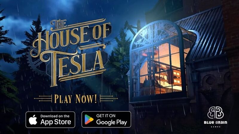 The House of Tesla: Definitive Edition выходит на мобильных — полная версия головоломки от создателей The House of Da Vinci