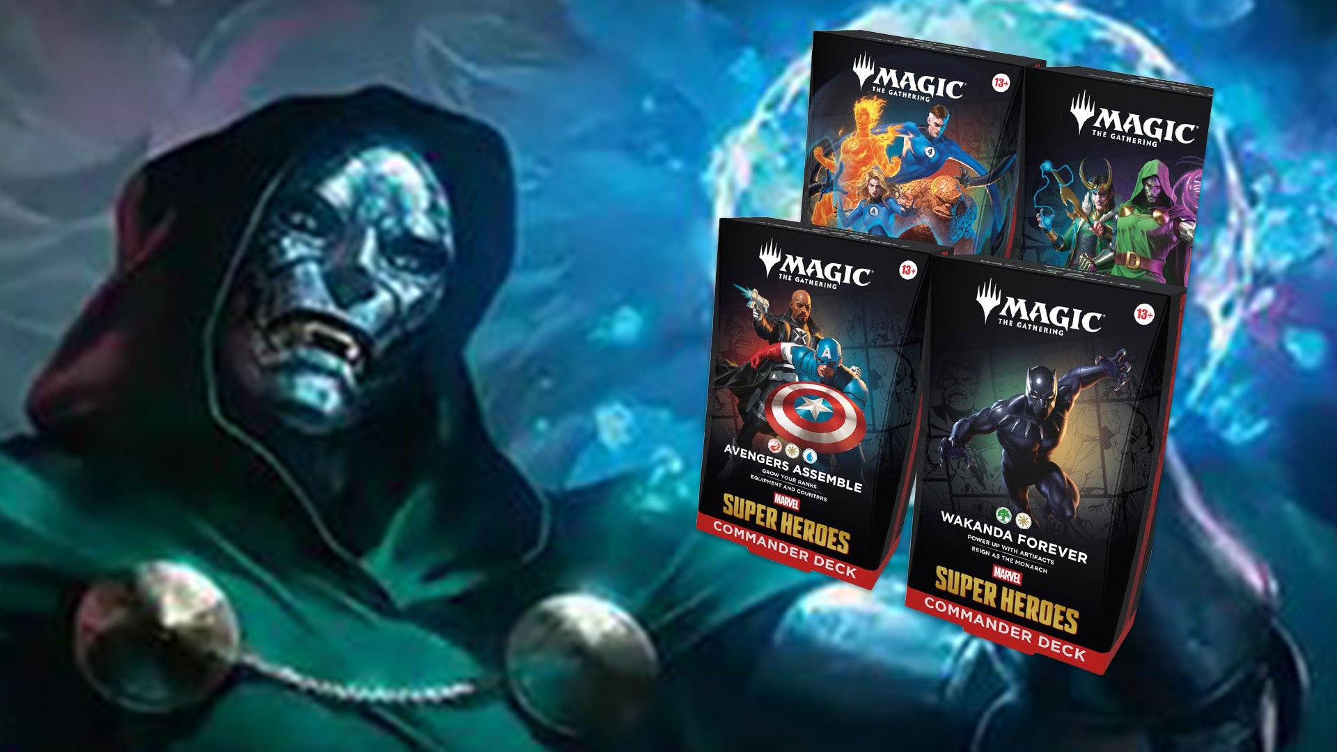 MTG Marvel Commander Bundle упал в цене до $199: лучшая сделка для коллекционеров