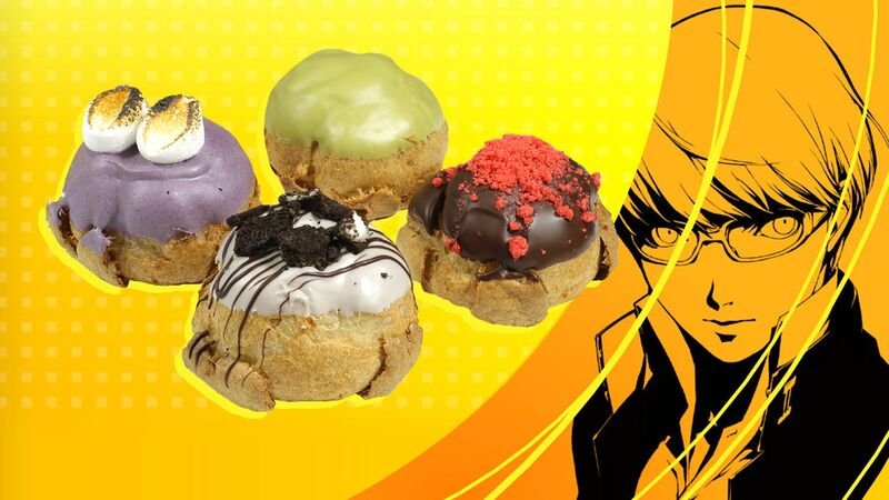 Persona и Beard Papa's: эксклюзивная коллаборация к 30-летию серии
