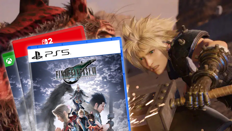 Final Fantasy VII Revelation: предзаказ открыт — что входит в каждое издание