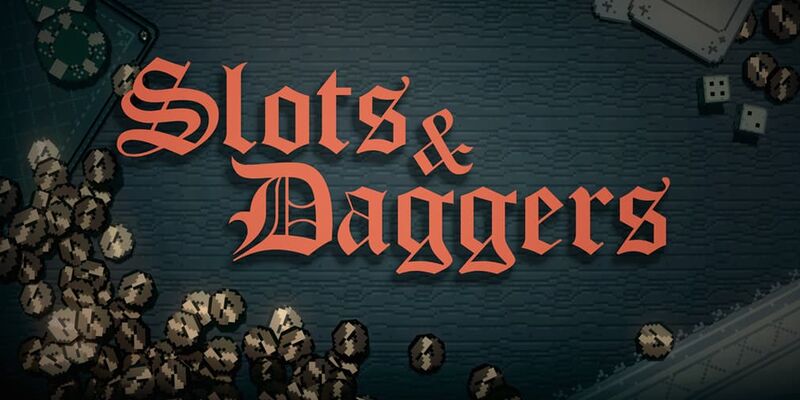 Slots & Daggers: тёмное фэнтези с механикой слотов уже на мобильных