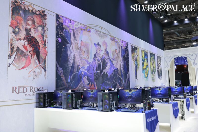 Silver Palace на gamescom: все подробности с выставки