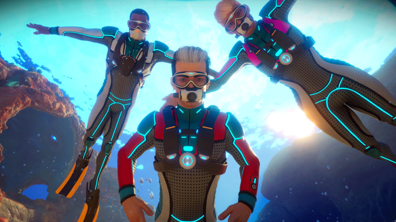 Subnautica 2 обновление 1.2 Buddy System уже доступно