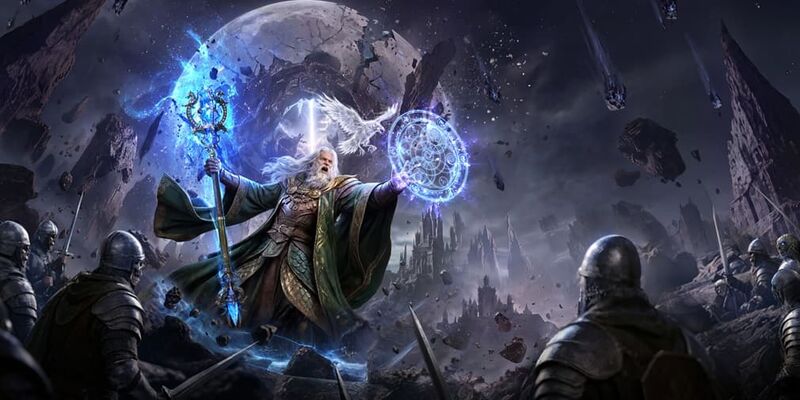Frost & Flame: King of Avalon празднует 10 лет с появлением Мерлина
