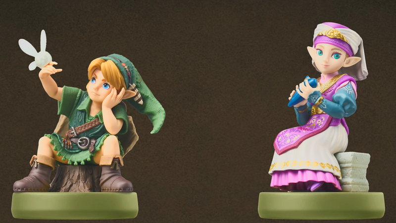 The Legend of Zelda: Ocarina of Time Remake получит amiibo с Янг Линком и Янг Зельдой