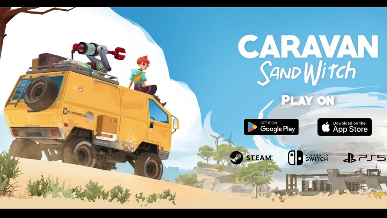 Caravan SandWitch вышла на Android: уютное приключение без боя