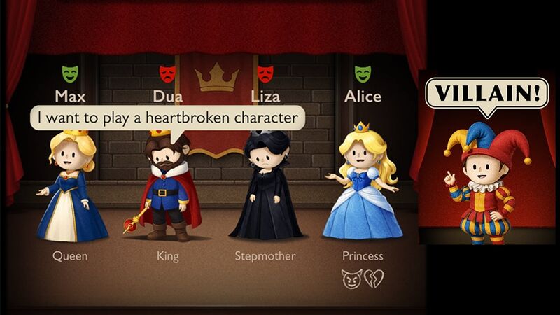 Triomatica Games выпустила Chapter 1 игры I Want to Play the Villain! на мобильных