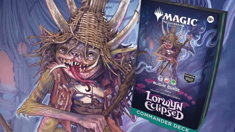 Magic: The Gathering — колода Blight Curse упала до минимальной цены