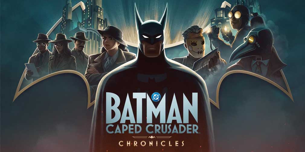 Batman: Caped Crusader - Chronicles — детективные приключения на Amazon Luna
