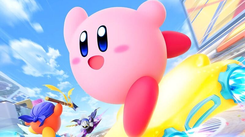 Kirby Air Riders получила скидку 26% на Nintendo Switch 2