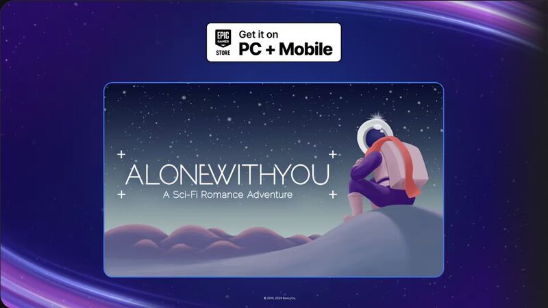 Alone With You стала бесплатной мобильной игрой недели в Epic Games Store