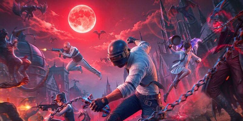 PUBG Mobile добавляет вампиров в новом режиме Midnight Hunters
