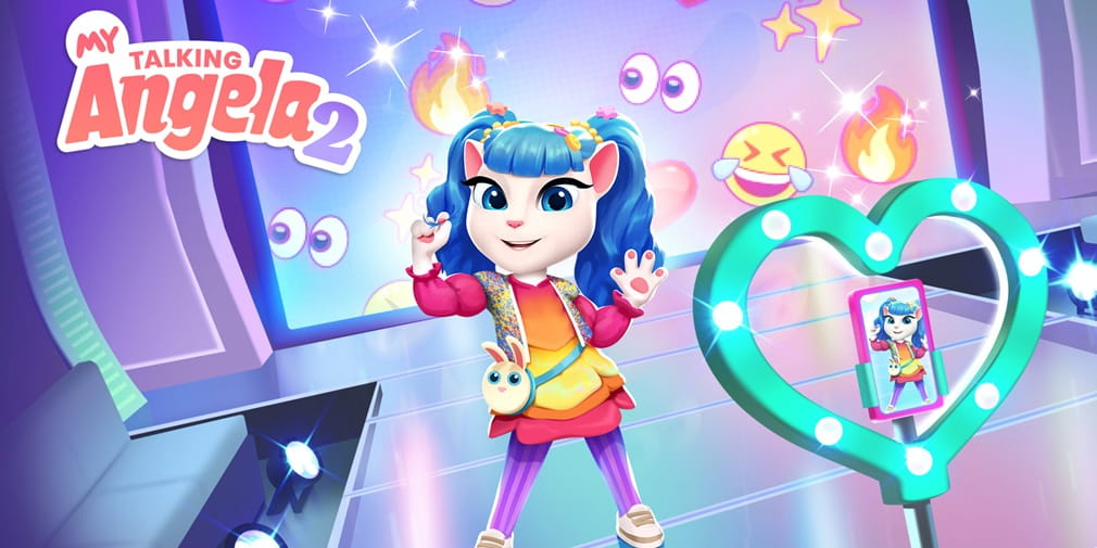 My Talking Angela 2 запускает Creator Studio с контентом игроков и творческими испытаниями