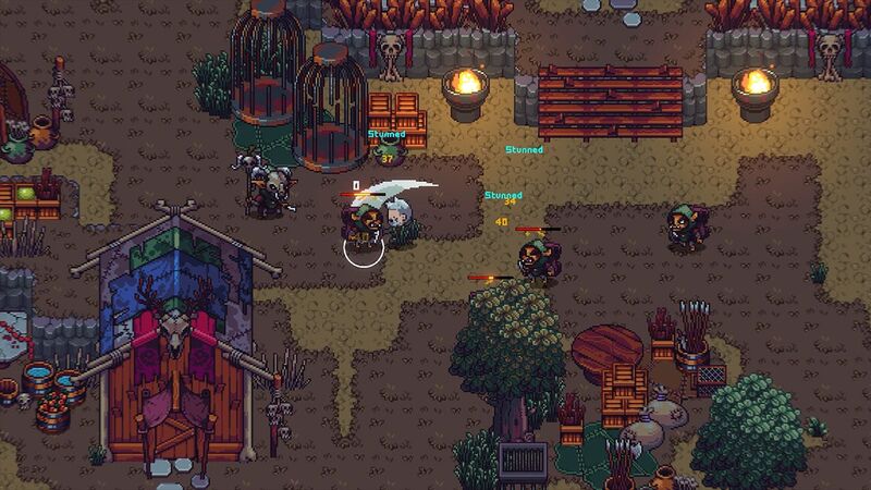 Emberville — обаятельный гибрид Stardew Valley и Diablo: первые впечатления