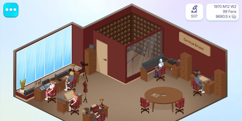 Movie Tycoon вышла на iOS и Android: постройте киностудию с 1960 по 2030 год