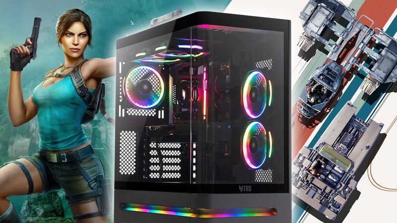Intel Gamer Days Sale: лучшие игровые ПК от Walmart и две бесплатные игры
