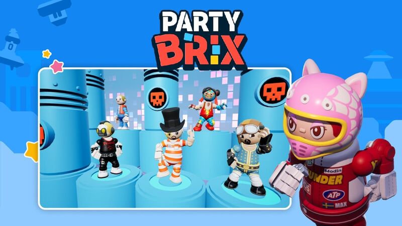 PartyBrix вышла на мобильных: социальный песочный экшен в духе Play Together