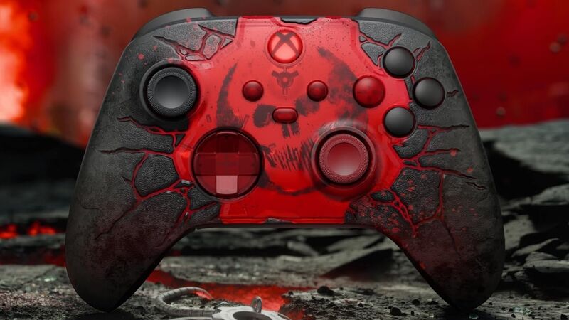 Gears of War: E-Day — эксклюзивный геймпад Xbox уже в предзаказе