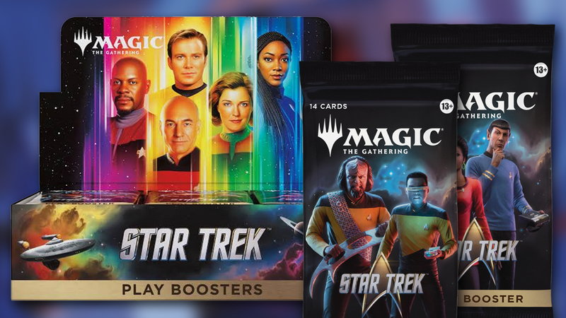 MTG Star Trek Play Booster Box: предзаказ со скидкой на Amazon