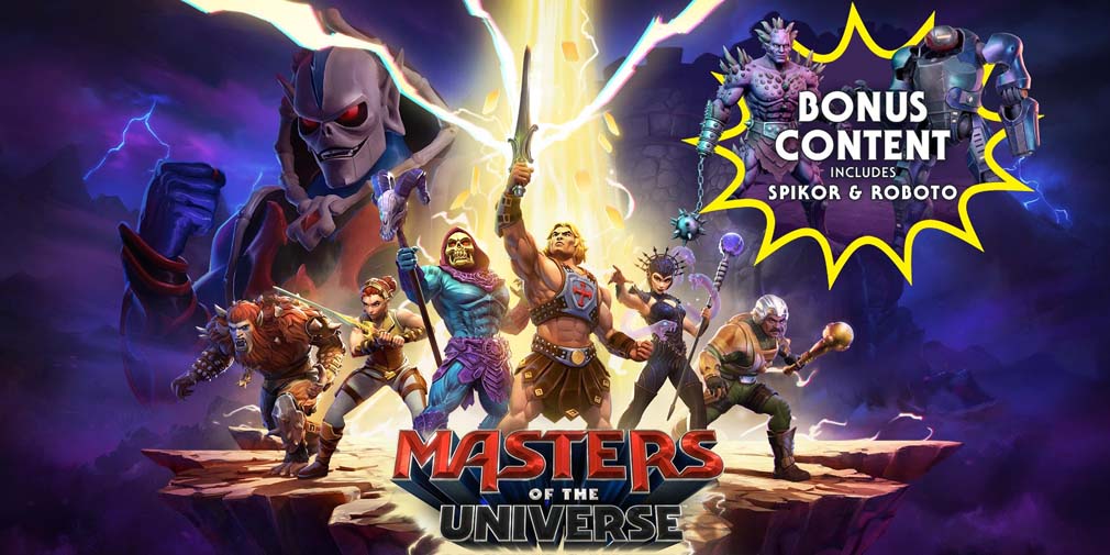 Masters of the Universe: Legends Unite добавляет Robot, Spikor и 80 новых карт — идеальное время для возвращения в Этернию