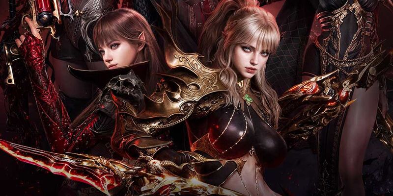 Vampir: готическая MMORPG от Netmarble открыла предрегистрацию