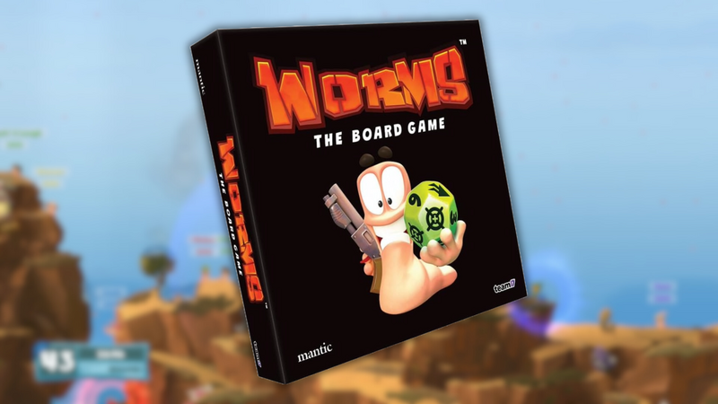 Worms: The Board Game получила рекордную скидку на Amazon