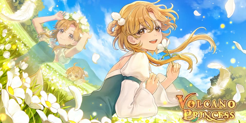 Volcano Princess: симулятор воспитания принцессы с 50 концовками выходит на мобильные 30 июля