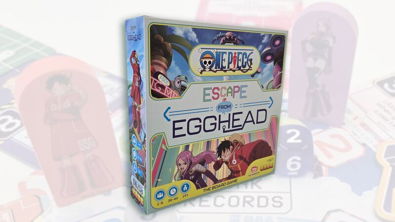 One Piece: Escape from Egghead Board Game — обзор настолки, которая разочаровала